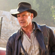 Harrison Ford como Indiana Jones. Ford será rejuvenecido para algunas escenas de la nueva película de la saga.